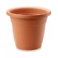 Crescent 10" Emma Planter Terra Cotta