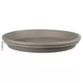 Deroma 10.6" Saucer Grafite Clay Case Pack