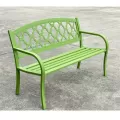Innova Salem Steel Bench Urban Green