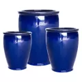MCarr 15pc Tall Smooth Planter Pallet Admiral Blue