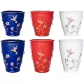 MCarr 30pc Round Hummingbird Pollinator Planter Pallet Mixed Colors