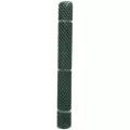Greenyard 4'x50' Diamond Grid Barrier Fence Green
