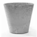 Artstone 12" Round Napa Planter Grey
