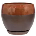 Southern Patio 6" Kendall Planter Copper Finish