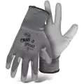 BOSS XL Grey Nylon Coated Pu Palm