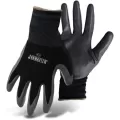BOSS Large Black Nylon Nitrile Palm