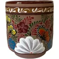 Talavera 11" Bella Especial Tall Cylinder Cafe