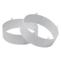 Quest Supply Air Duct Collar for Overhead Style Dehumidifier - 105, 155, 205, & 225 Only