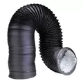 Light-Proof Black Duct 4in x 25ft