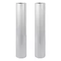 NatureVac Vacuum Seal Bags All Clear 15in x 19.5ft (2 Rolls/Box)