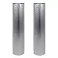 NatureVac Vacuum Seal Bags Aluminum Mylar 15in x 19.5ft (2 Rolls/Box)
