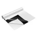 Panda Film Black and White Poly Film Roll 7mil 10ft x 100ft (3 Year)