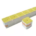 Cultiwool 1.5" x 1.5" x 1.5" Cubes w/o Shrinkwrap (Case of 2,250 Pieces) - Cultilene
