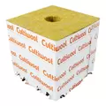 Cultiwool 6" x 6" x 6" Block w/ Optidrain (48 Block/Case) - Cultilene