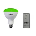 Grow1 Green LED Light Bulb w/ Remote