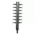 Chrome Air Divider 14 Outlet