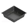 100 Gallon Reservoir, Black, Square