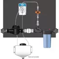 Etatron eOne Micro-Dosing Pump 1.5 in - Assembled Panel (Left to Right)