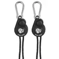Sun Grip Push Button Light Hanger 1/8 in - 1/Pair (12/Cs)