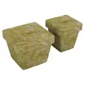 Grodan PRO A-OK Starter Plug, 36/40, 1.5 inch plugs, sheets loose in case, unwrapped (98 plugs/Sheet) (30 Sheets/Cs)
