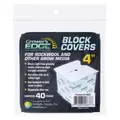 Grower's Edge Block Covers 4 in (40/Pack)
