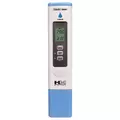 HM Digital Water Resistant Ec/TDS Meter w/ Temperature in C/F Hydrotester (Model COM-80)