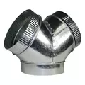 Y Duct Connector 10in x 10in x 10in