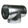 T Duct Connector 8in x 8in x 8in