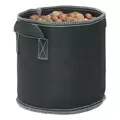 Grow1 Fabric Pot w/ Handles Black 15 Gallon