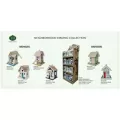 Home Bazaar 24pc Neighborhood Birdhouse & Feeder Assortment