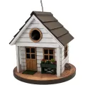 Home Bazaar Ridgewood Cottage Birdhouse