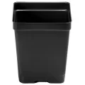 Landmark 04.50 Square Pot Deep Black 375 Per Case 28 Cases Per Pallet