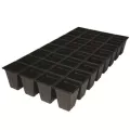 T. O. Plastics 02.50 32 Count Sheet Of Pots 100 Per Case 40 Case Per Pallet 730654C