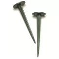 Dewitt 6pk Green Fabric Pins Retail