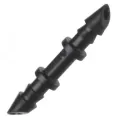 Rain Drip 1/4" Barbed Connector Bulk 25pk