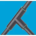 Rain Drip 1/2" Compression Tee Bulk