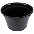 Grower Select 09.00 Coex MumPan Black 1.26gal Bulk 3160/PL - 9in OD x 6.25in H