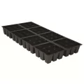 T. O. Plastics 809 Standard Insert Black 100 Per Case 32Cs/Pl St-I-0809