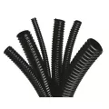 Danner 1"x100' Black Reinforced Flexible Tubing