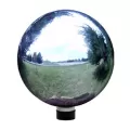 E-V 10" Silver Gazing Globe