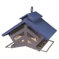 H-F Chalet Style Double Sided Bird Feeder