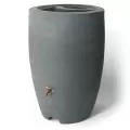 Algreen 50gal Athena Rain Barrel Charcoal
