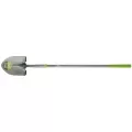 Ames Digging Shovel Long Handle Round Point Fiberglass Handle 15Yr