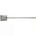 Ames Digging Shovel Long Handle Square Point Fiberglass Handle 15Yr