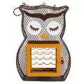 Heath Owl Dual Feeder