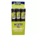 Tenax 6pc 7'x100' Deer Net Fold Black .63"x.75" Mesh