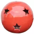MCarr 12" Sphere W/Stars Red