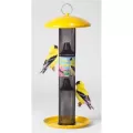 NoNo Yellow Straight Sided Finch Feeder