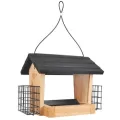Natures Way 3qt Cedar Hopper Bird Feeder w/Suet Cages