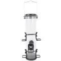 Perky Pet 2 in 1 Jumbo Seed Tube Feeder 4lb Capacity